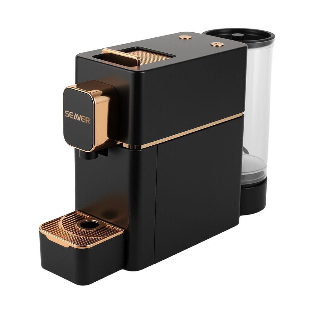 19 Trinkejo Domanara Espresso-Kafomaŝino