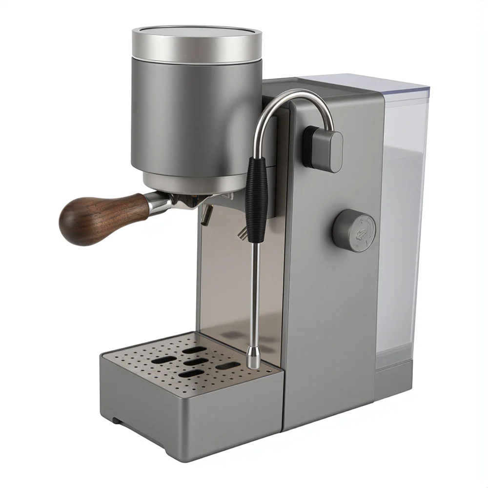Espresso-Kapsula Kafmaŝino